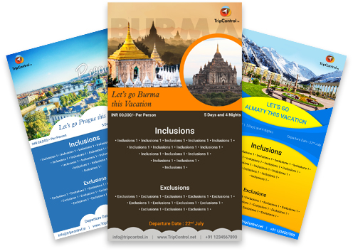 Travel Flyers